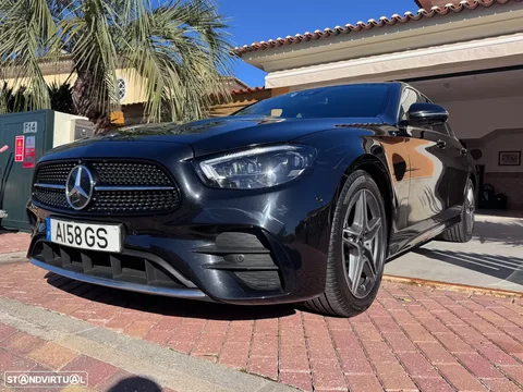 Mercedes-Benz E 220 d AMG Line