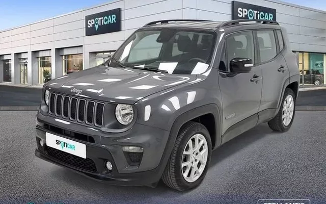 JEEP Renegade eHybrid 1.5 96kW(130CV) ATX Limited - 17900€ en Vigo