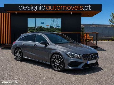 Mercedes-Benz CLA 220 d 7G-DCT AMG Line