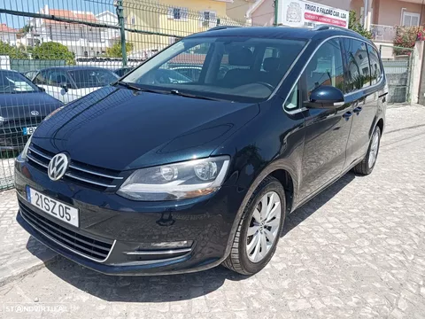 VW Sharan 2.0 TDI Blue Highline DSG