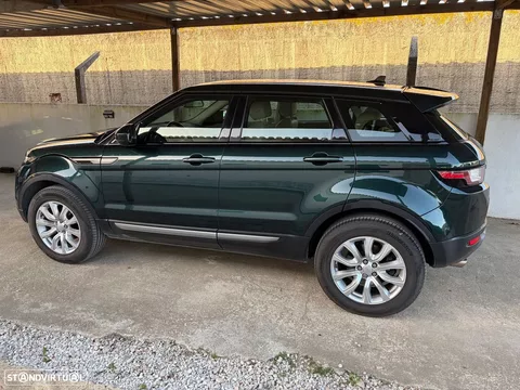 Land Rover Range Rover Evoque 2.0 TD4 SE Dynamic
