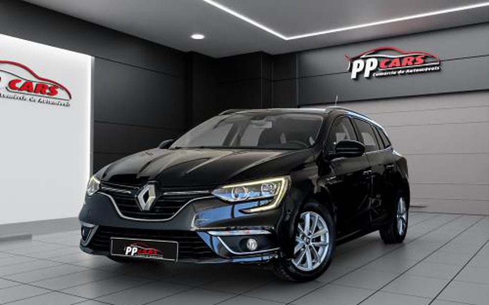 Renault Mégane Sport Tourer Estate 1.5 dCi eco2 Limited
