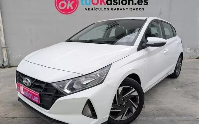 HYUNDAI i20 i20 1.2 MPI Klass - 15500€ en Zamora