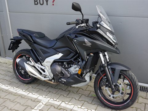 Honda NC 750 X DCT + 3 KUFRY