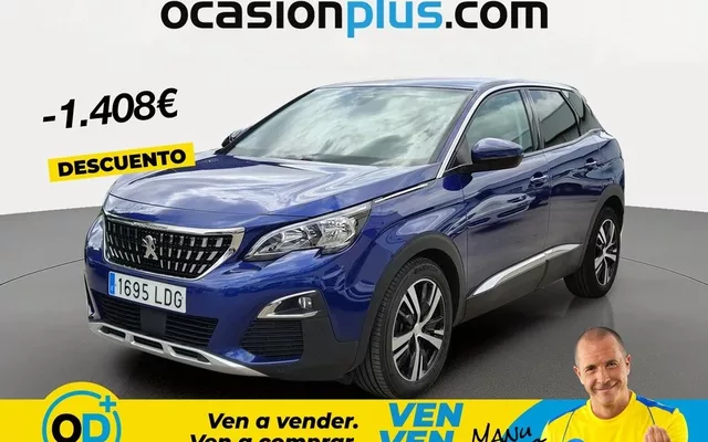 PEUGEOT 3008 SUV 3008 1.5BlueHDi Allure S&S 130