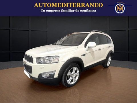 CHEVROLET Captiva 2.2 VCDI 16V LTZ 7 Plazas AWD