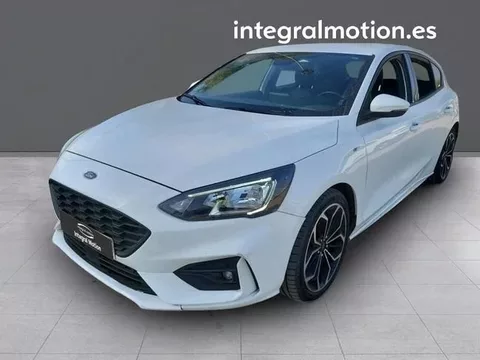 FORD Focus 1.0 Ecoboost MHEV 92kW ST-Line