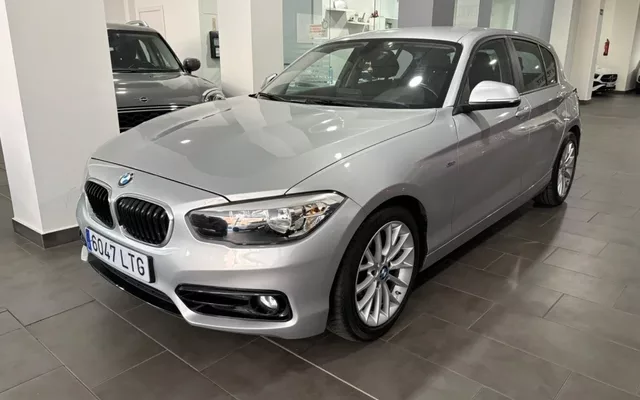 BMW Serie 1 116d EfficientDynamics - 10900€ en Logroño
