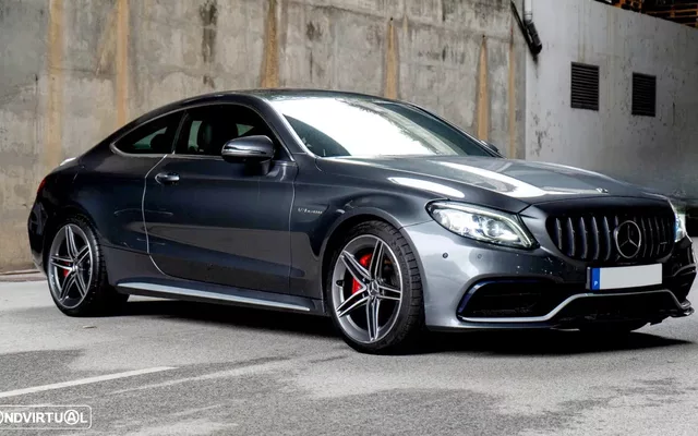Mercedes-Benz C 63 AMG S Speedshift MCT 9G