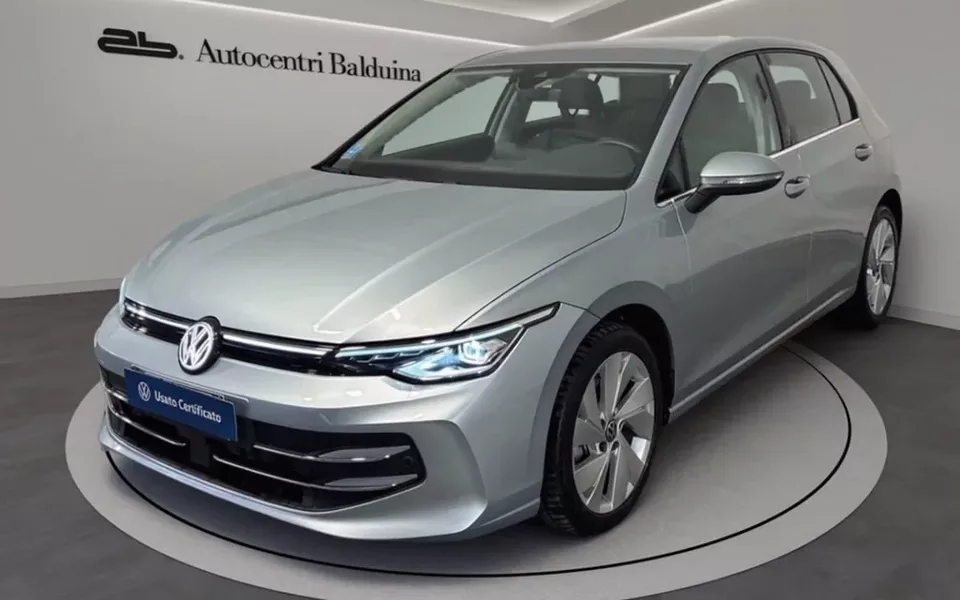 VOLKSWAGEN Golf 2.0 tdi style 150cv dsg