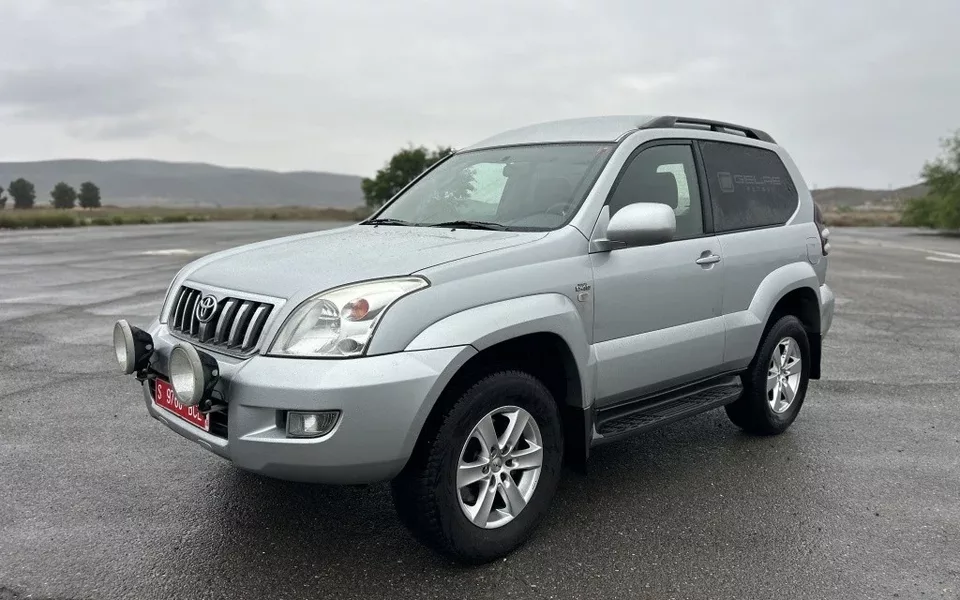 TOYOTA Land Cruiser TOYOTA Land Cruiser Todoterreno Manual de 3 Puertas