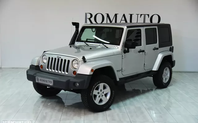 Jeep Wrangler Unlimited 2.8 CRD MTX Business