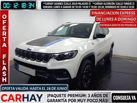 JEEP Compass Compass 1.3 PHEV Trailhawk EAWD Aut. 240