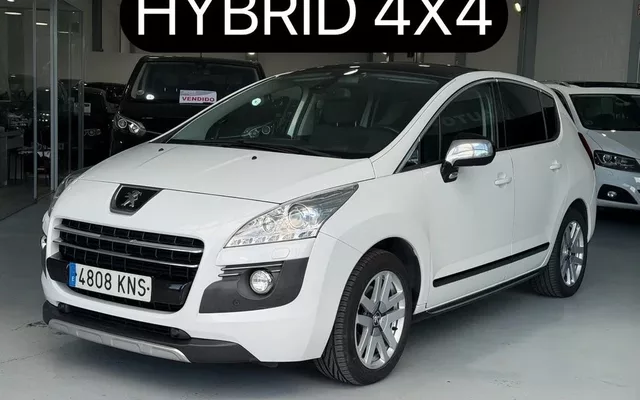 PEUGEOT 3008 HYbrid4 Limited Edition