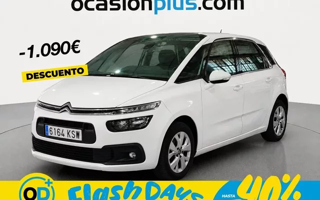 CITROEN C4 C4 Spacetourer 1.5BlueHDI S&S Live 130 - 10750€ en AlmerÍa