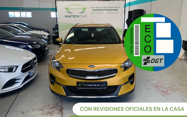 KIA XCeed XCeed 1.6 MHEV iMT Tech DCT 136
