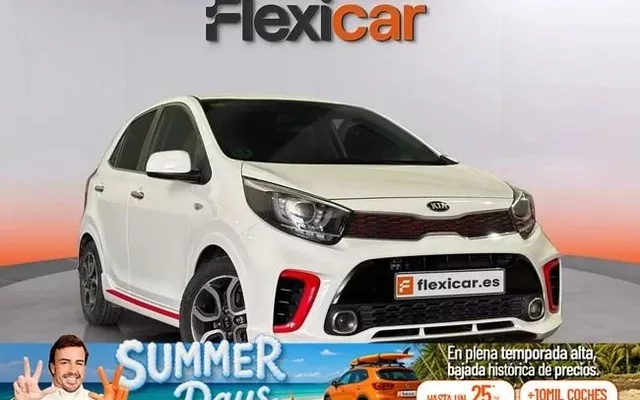 KIA Picanto 1.0 CVVT 49kW (66CV) GT Line
