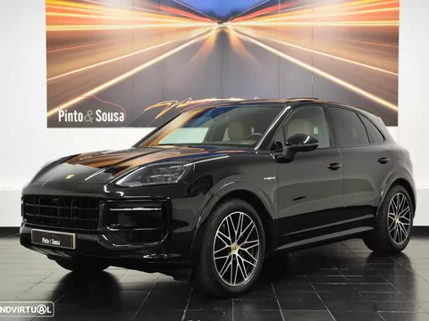 Porsche Cayenne E-Hybrid