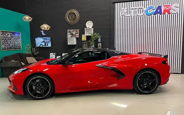 CHEVROLET Corvette C8 Corvette C8 Convertible Z51 3LT Aut.
