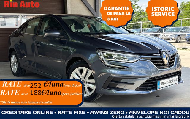 Renault megane Benzina 1.0 TCe