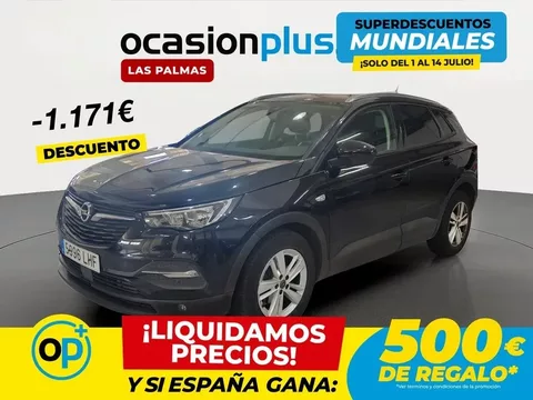 OPEL Grandland X Grandland X 1.2T S&S Selective 130