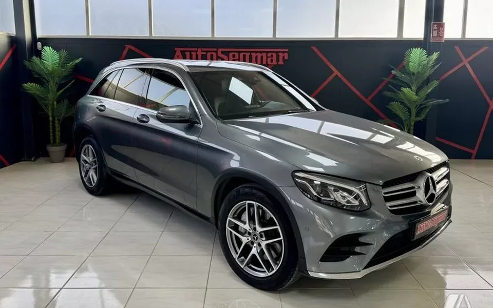 MERCEDES-BENZ Clase GLC GLC 220d 4Matic Aut. - 29900€ en Baeza