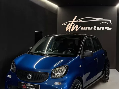 Smart ForFour passion
