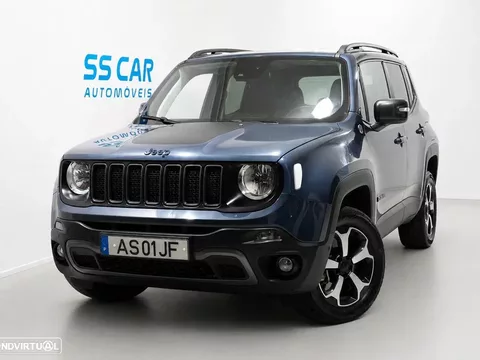 Jeep Renegade 1.3 TG Trailhawk