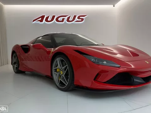 Ferrari F8 Tributo Spider
