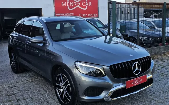 Mercedes-Benz GLC 220 d 4Matic 9G-TRONIC Exclusive