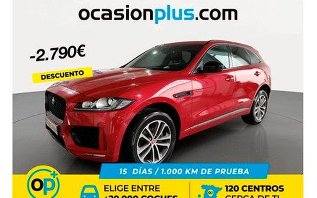 JAGUAR F-Pace 2.0i4D R-Sport Aut. AWD 180