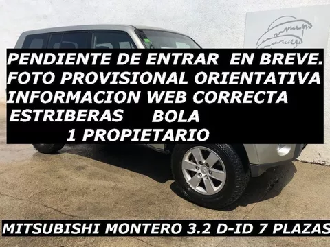 MITSUBISHI Montero Montero 3.2DI-D Intense