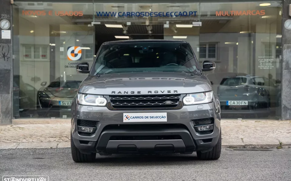 Land Rover Range Rover Sport 3.0 SDV6 HSE