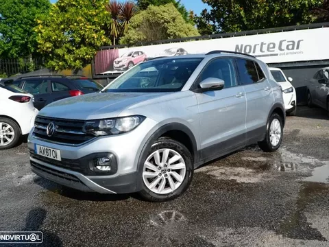 VW T-Cross 1.0 TSI Life