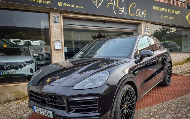 Porsche Cayenne Coupé E-Hybrid