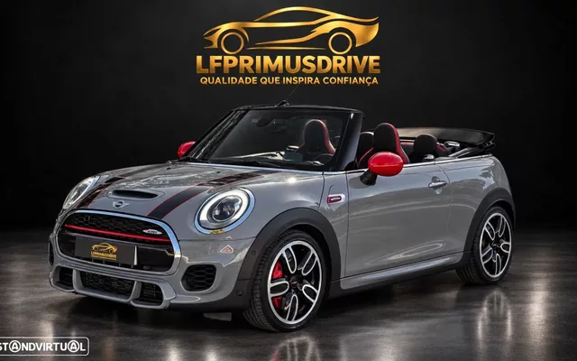 MINI Cabrio John Cooper Works Auto Desportiva