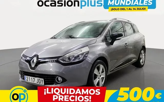 RENAULT Clio Clio ST 1.5dCi eco2 S&S En.Dynamique 90