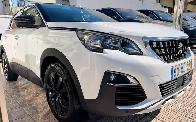 Peugeot 3008 1.6 BlueHDi Allure