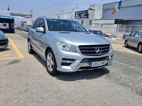 MERCEDES-BENZ Clase M ML 250BlueTec 4M Edition 1 7G Plus