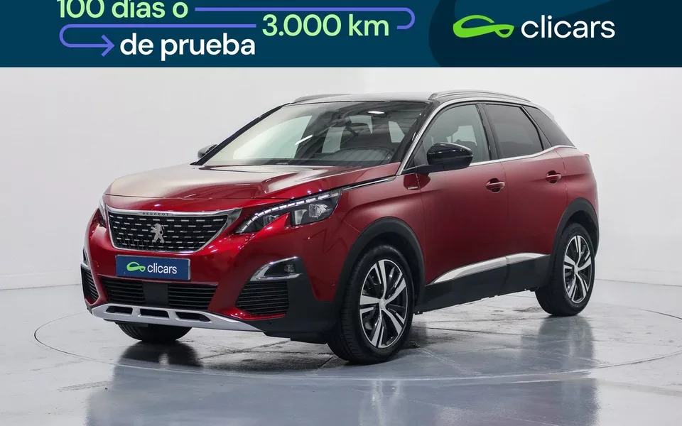 PEUGEOT 3008 SUV 3008 1.2 S&S PureTech GT Line 130 - 12990€ en Zaragoza