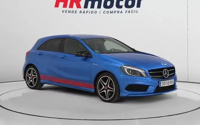 MERCEDES-BENZ Clase A 220 CDI AMG Line 125 kW (170 CV)