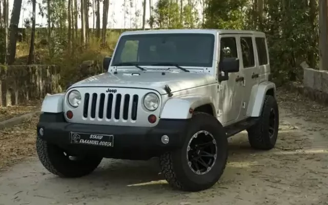 Jeep Wrangler Unlimited 2013 2.8 CRD