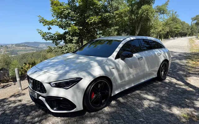 Mercedes-Benz CLA 45 AMG S Shooting Brake 4Matic+