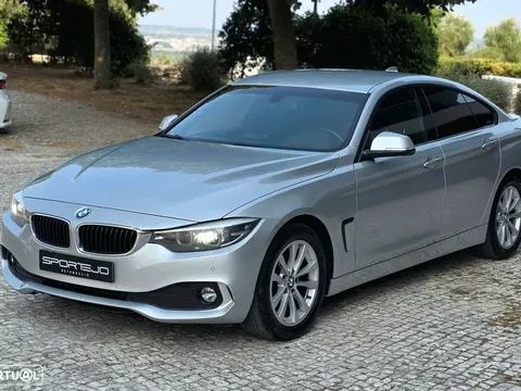 BMW 418 Gran Coupé d Line Sport Auto