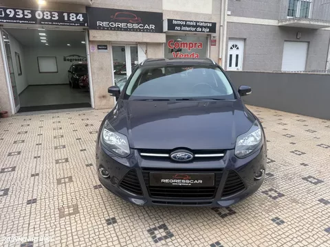 Ford Focus SW 1.6 TDCi Titanium