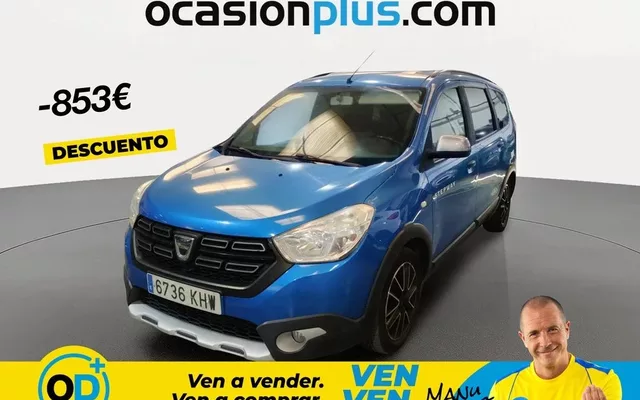 DACIA Lodgy Lodgy 1.5dCi Stepway 7pl. 81kW