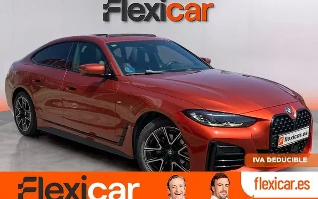 BMW Serie 4 Gran Coupé 420d