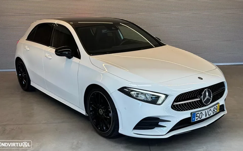 Mercedes-Benz A 180 d AMG Line Aut.