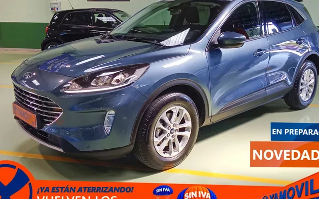 Ford Kuga 2.5 Duratec FHEV Titanium Auto 140 kW (190 CV)
