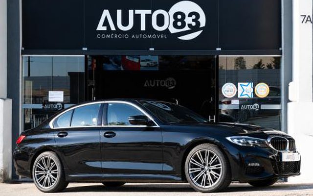 BMW 320 d Pack M Auto